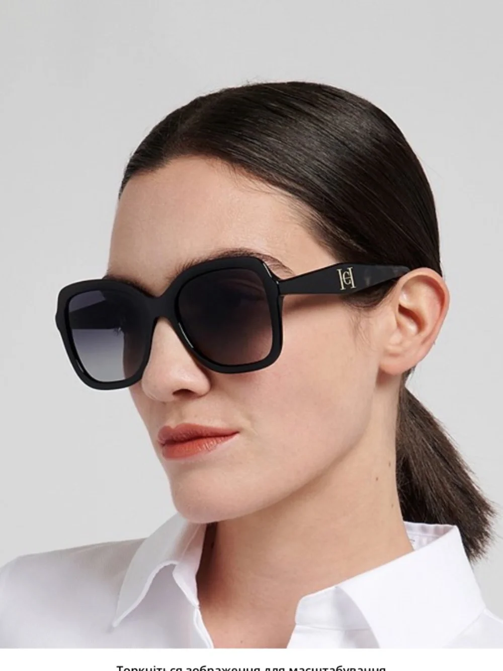 Carolina Herrera Women's HER0373/S 56mm Square Sunglasses